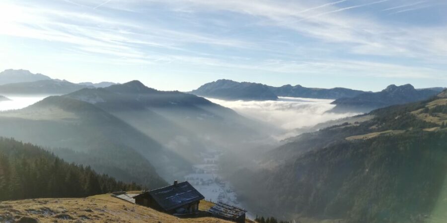 Balade autour du chalet