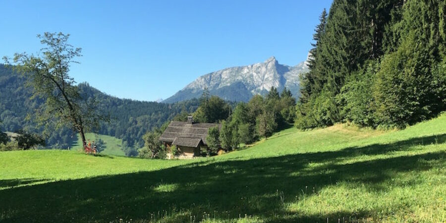 Balade autour du chalet